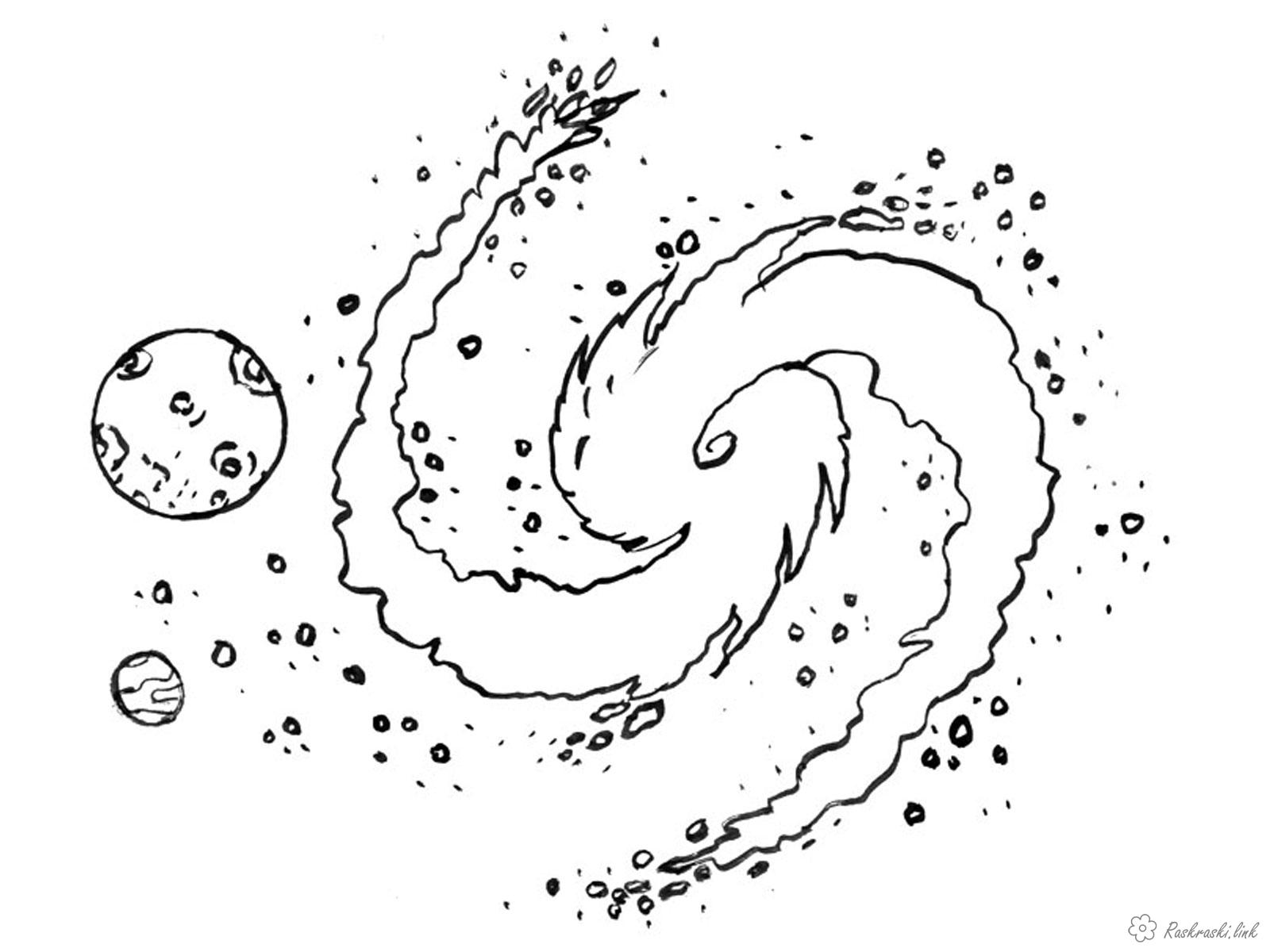 galaxy coloring pages - photo #2