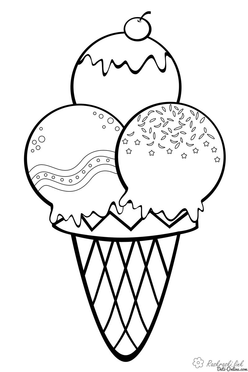 waffle coloring pages - photo #12