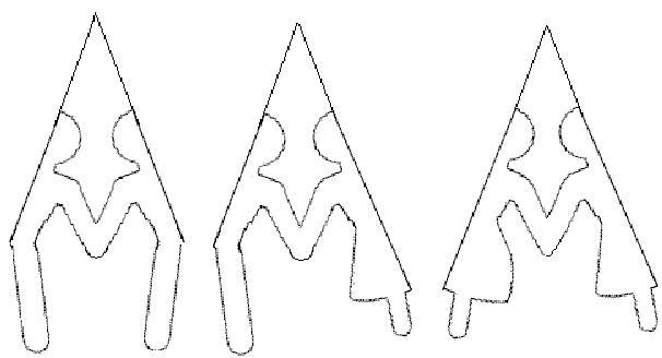Раскраски узоры трафарет гирлянда пирамида девочка мальчик
