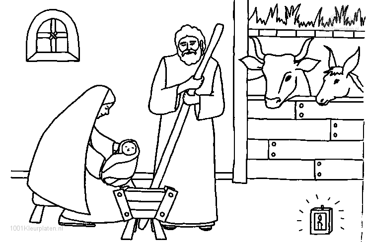 Розмальовки Різдво Христове різдво, ніч, ісус, розмальовки
