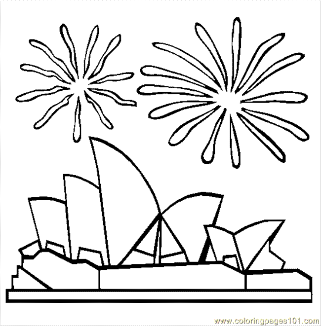 Розмальовки подорожі розмальовки для дітей, Австралія