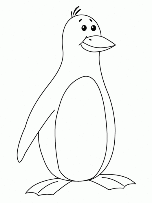 Розмальовки Антарктида розмальовки для дітей, тварини, Антарктида, пінгвін
