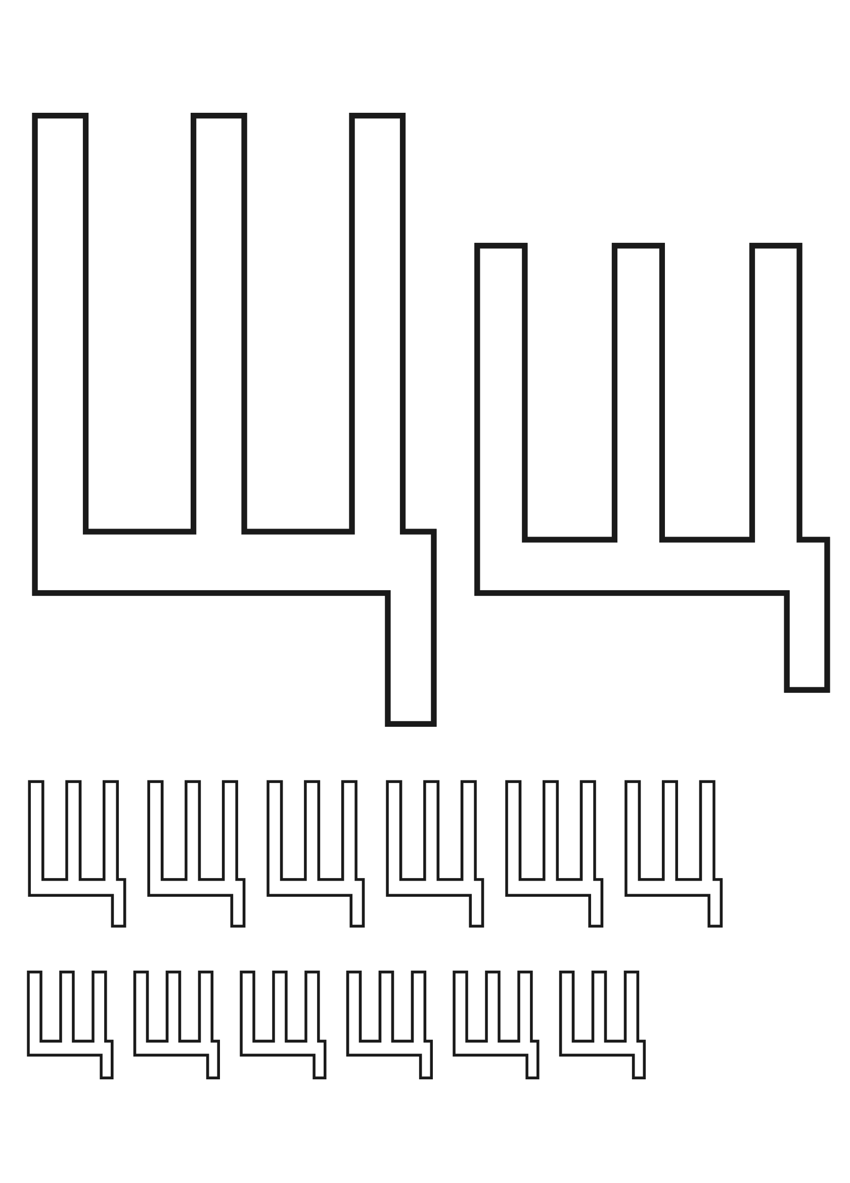 Розмальовки алфавіту буква щ 