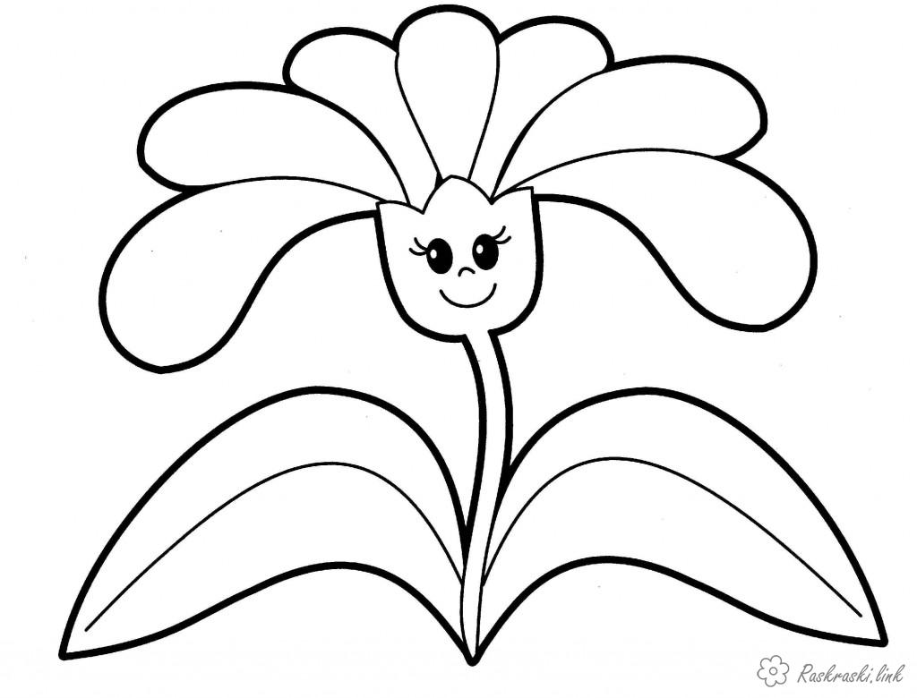 Coloring plants coloring pages plants, nature, flowers