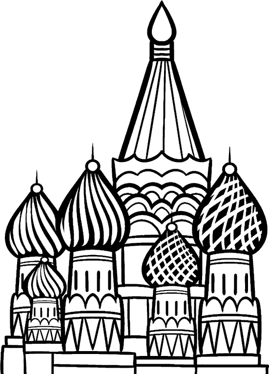 Розмальовки росії розмальовки свята, День Росії, 12 червня