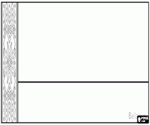 Coloring Flag of Belarus Flag of Belarus coloring pages