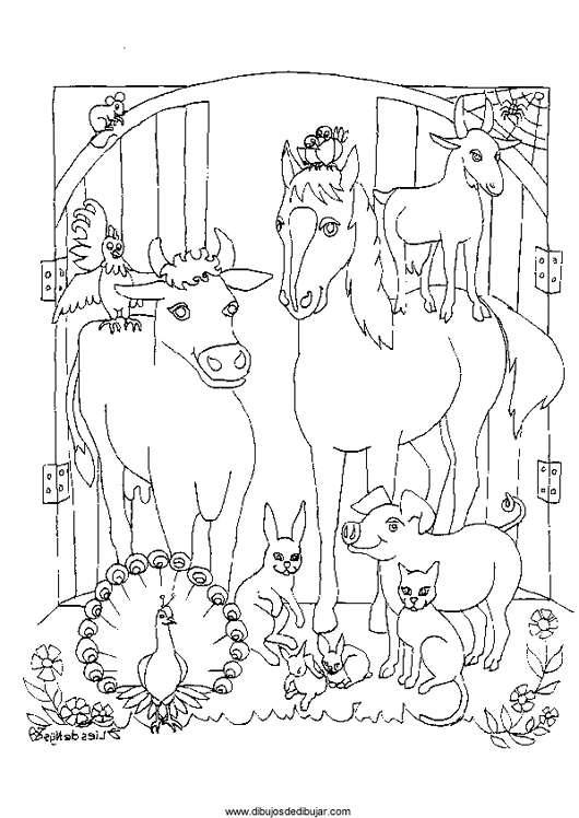 Розмальовки Коні розмальовки для дітей, кінь, домашні тварини