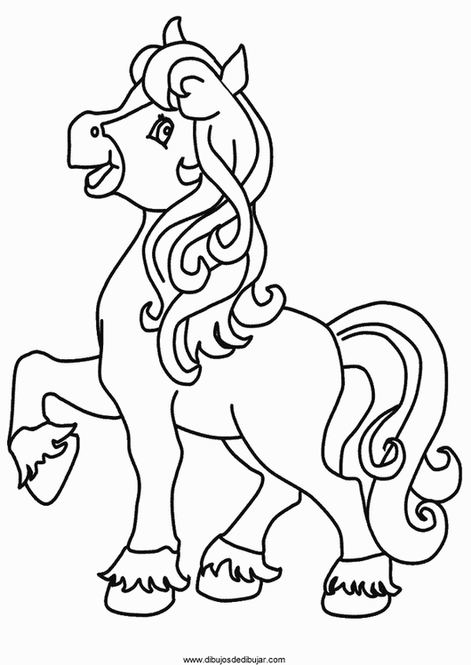 Розмальовки Коні розмальовки для дітей, поні, коні
