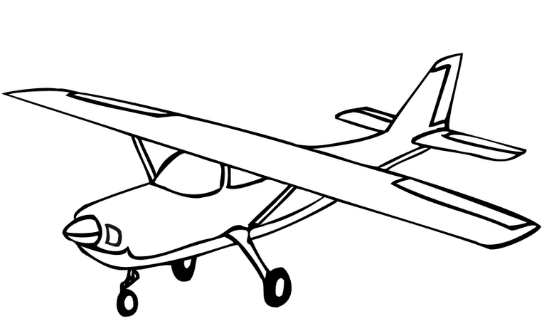 Розмальовки літаки 