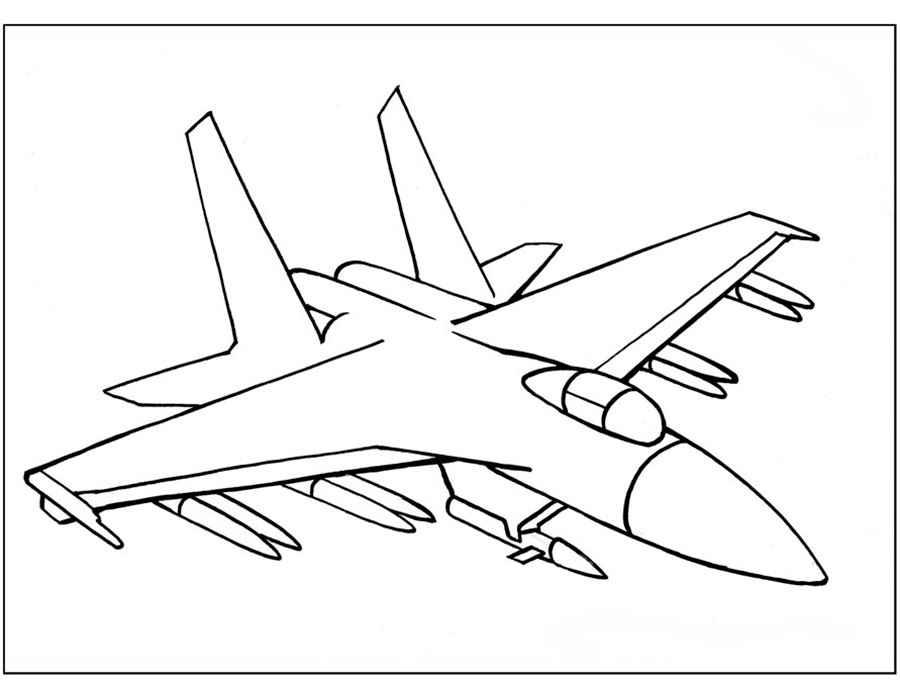 Розмальовки Літаки 