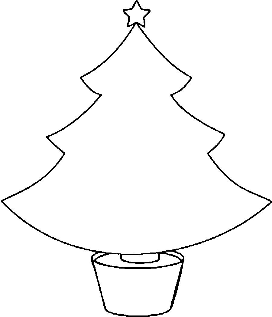 Coloring tree template for cutting trees