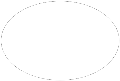 Розмальовки геометричні фігури з паперу еліпс контур, шаблон для вирізання з паперу