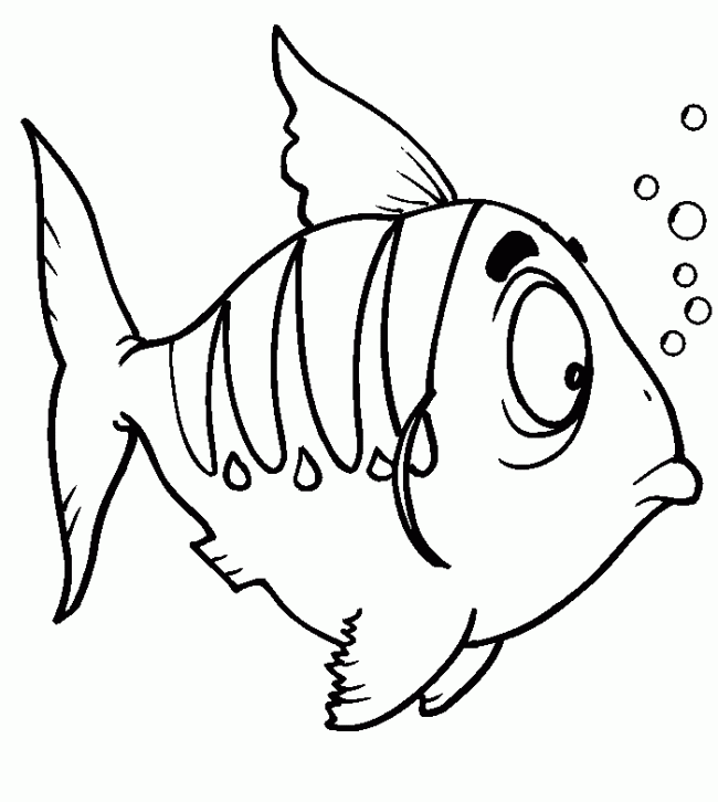 Розмальовки риби риба креслення для вирізання з паперу