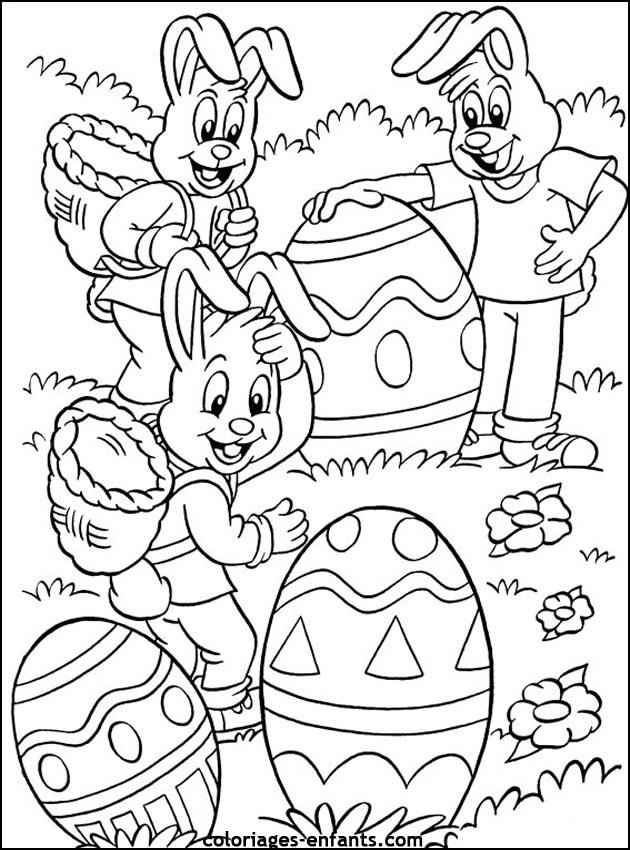 Розмальовки розмальовки для дітей за казками Три зайченя знайшли розмальовані овальні камені